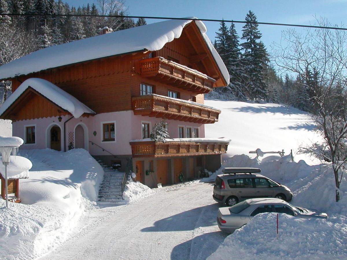 Urlaub Am Bauernhof Bei Familie Steinbrecher Bad Mitterndorf Kültér fotó